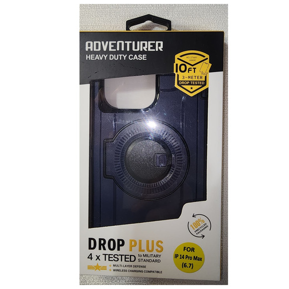 Adventurer heavy duty case iPhone 14 max - Picture 4 of 7